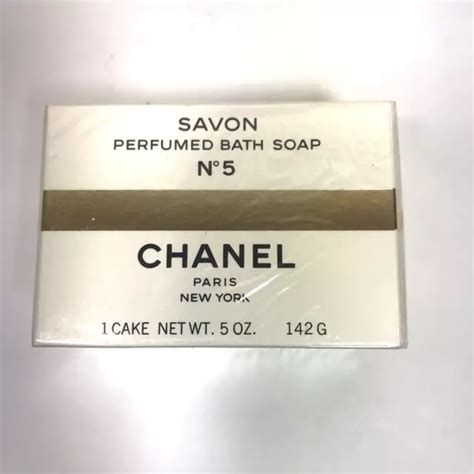 savon chanel no 5|Chanel soap 5 oz.